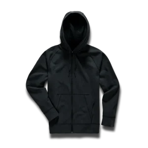 Midweight Tech Hoodie (Full Zip) - Image 4