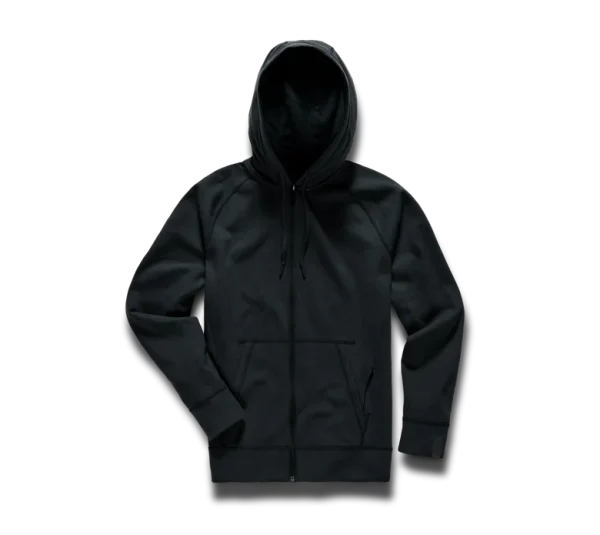 Midweight Tech Hoodie (Full Zip)